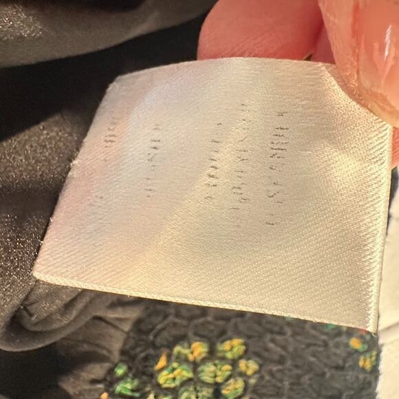 Nightcap Whimsical Silk Lined Whimsigoth Floral Skirt Size 1 Boho Festival Smock - Picture 10 of 10